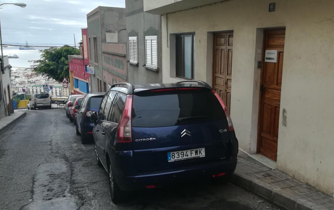 Apartamento Retech Las Palmas Buitenkant foto